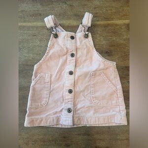 Oshkosh B’gosh‎ lite pink Corduroy Dress size 18 months